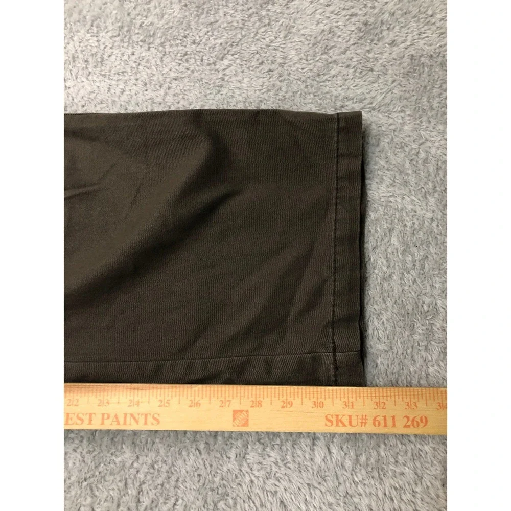 Old Navy Cargo Pants Men 38x32 Brown Straight Utility